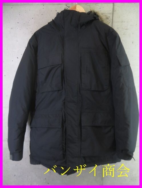 1180b17◆最強ダウン◆Eddie Bauer エディバウアー フーディ 羽毛ダウンジャケット L/マウンテンパーカー/マクマード/アウトドア/パンツ 拍卖