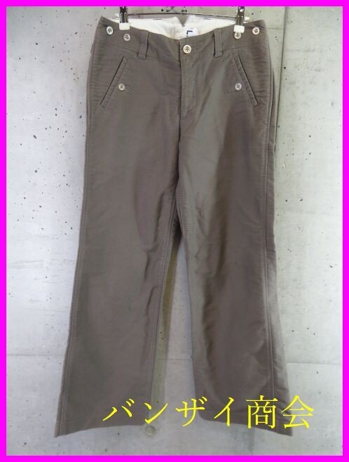 3180b25◆良品です◆MHL.◆Margarett Howell マーガレットハウエル コットンパンツ 2/ジャケット/コート/ニットセーター/シャツ/ブラウス拍卖