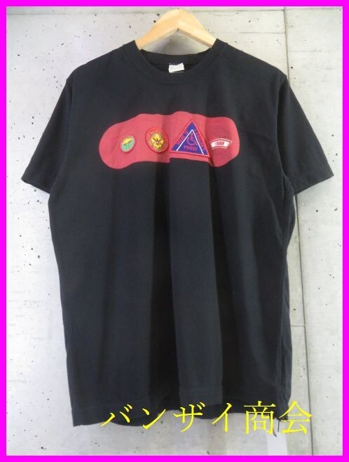 【送料300円可】6180b1◆新品 8600円◆BRU NA BOINNE ブルーナボイン ボーイスカウト 半袖Tシャツ L/カットソー/ジャケット/パンツ/ニット拍卖