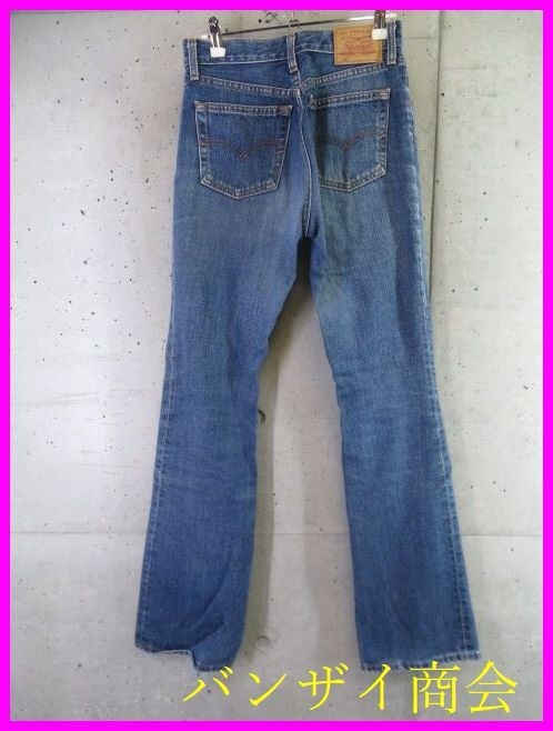 9180b2◆良品です◆Levi's リーバイス 517 デニムジーンズ W30/パンツ/ジーパン/ブーツカット/フレアー/501/505/502/ヴィンテージ/古着拍卖