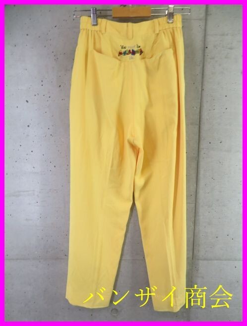 【送料300円可】9180b1◆日本製◆adabat アダバット フラッグ刺繍 ゴルフパンツ 2/ジャケット/ポロシャツベスト/ニットセーター/レディース拍卖