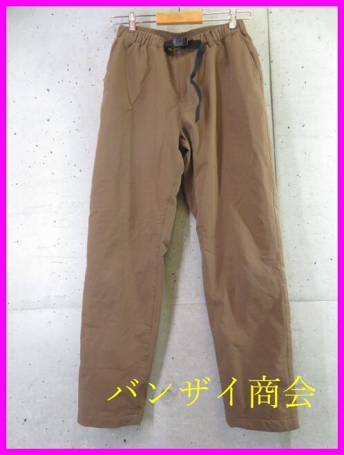 2280b1◆人気です◆THE NORTHFACE ノースフェイス 裏地起毛 クライミングパンツ M/トレッキングパンツ/アウトドアジャケット/シャツ/ベスト拍卖