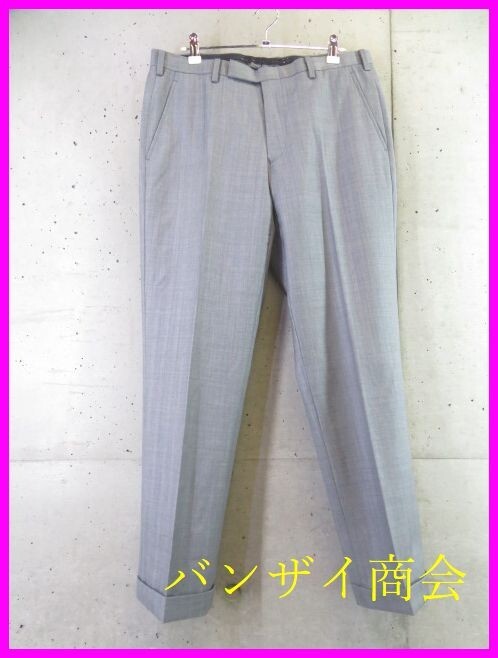 3280b2◆美品です◆BLACK LABEL CRESTBRIDGE ブラックレーベル クレストブリッジ スラックスパンツ 38R/ジャケット/ブレザー/スーツ/コート拍卖