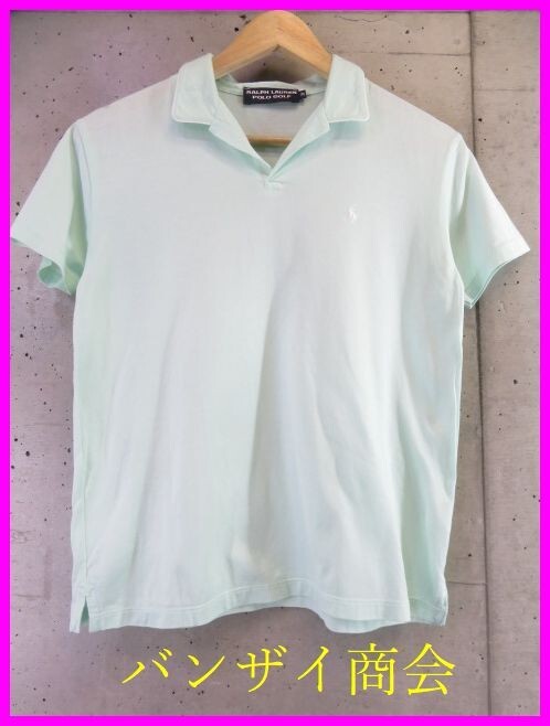 【送料300円可】6280b5◆良品です◆POLO GOLF ポロゴルフ ラルフローレン Ralph Lauren 半袖ポロシャツ M/ジャケットパンツ/ニットセーター拍卖