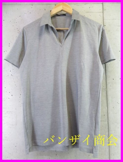 【送料300円可】9280b6◆美品です◆吸汗速乾◆日本製◆5351 pour les hommes 半袖ドライポロシャツ 3/アバハウス/ジャケット/コートパンツ拍卖