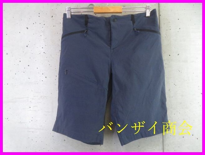9280b17◆良品です◆berghaus バーグハウス ストレッチ アウトドアパンツ ショートパンツ 30/ハーフパンツ/ショーツ/ジャケット/シャツ拍卖