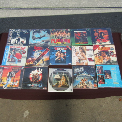 【埼玉発】【15枚セット】洋画 NBA LD レーザーディスク まとめ売り 中古★7-0829-5拍卖