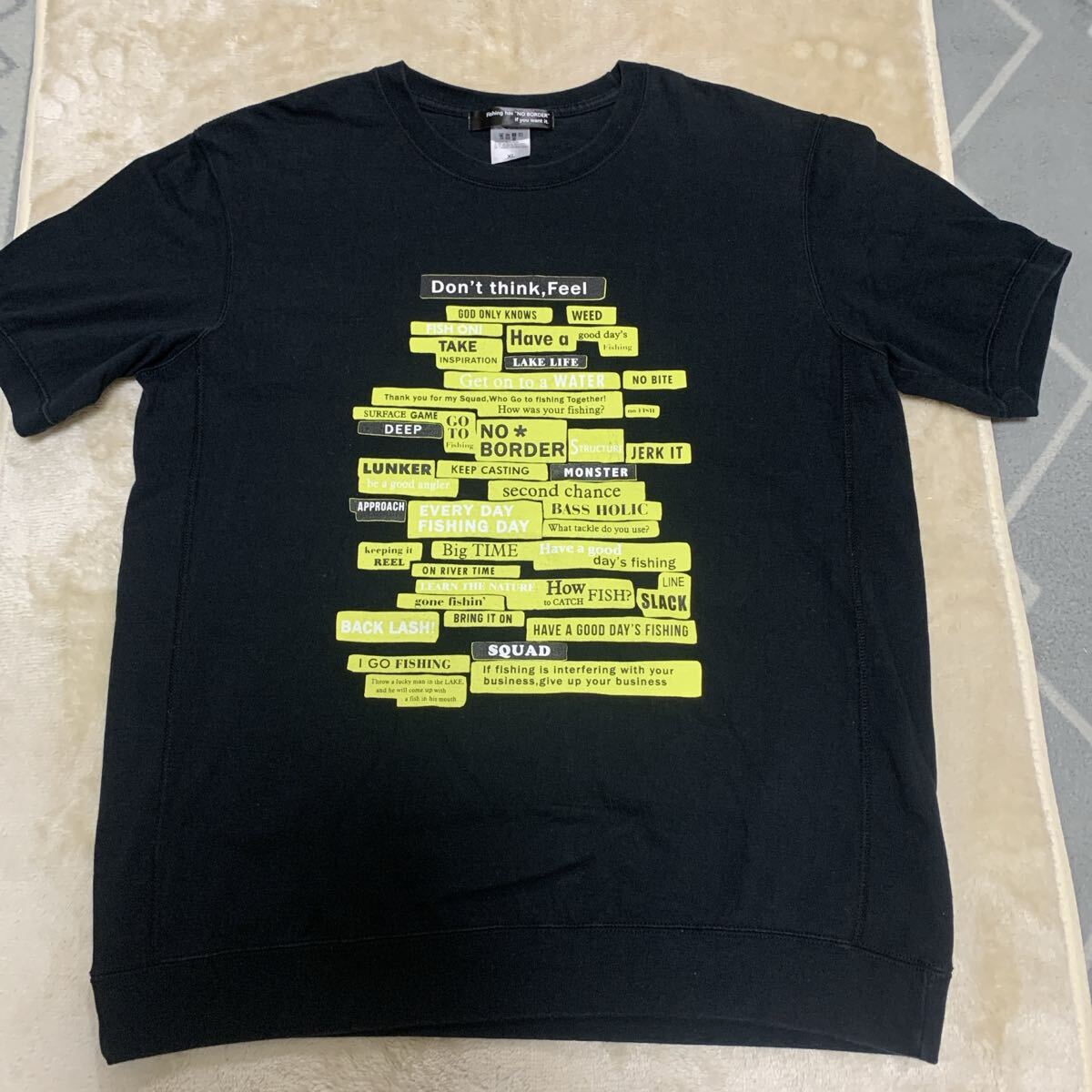 fishing has No border ベビーウエイト Tシャツ XL拍卖