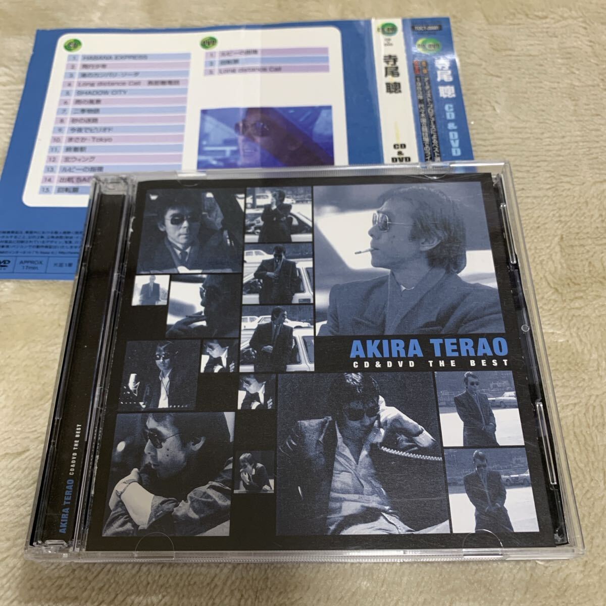 寺尾 聰 CD&DVD THE BEST レンタルアップ品 視聴確認済み拍卖