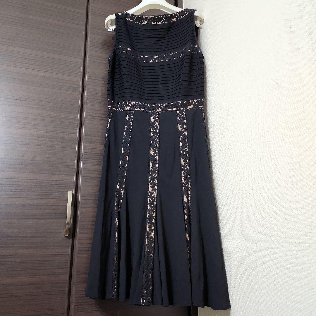 a8 良品 タダシショージ ワンピース 黒/M拍卖