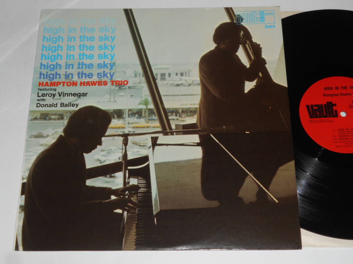 High In The Sky/Hampton Hawes(米Vaultオリジナル)拍卖