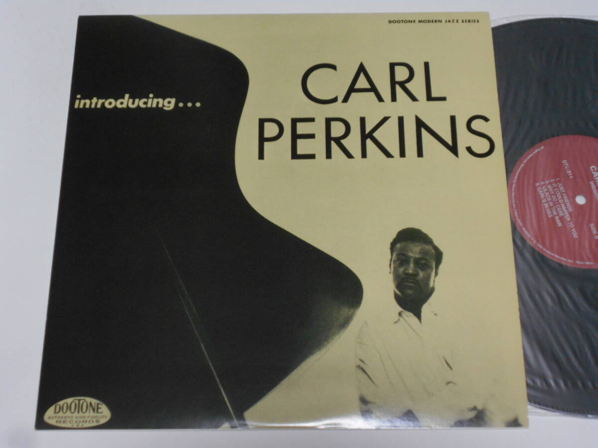 Introducing Carl Perkins(Dootone日本盤)拍卖