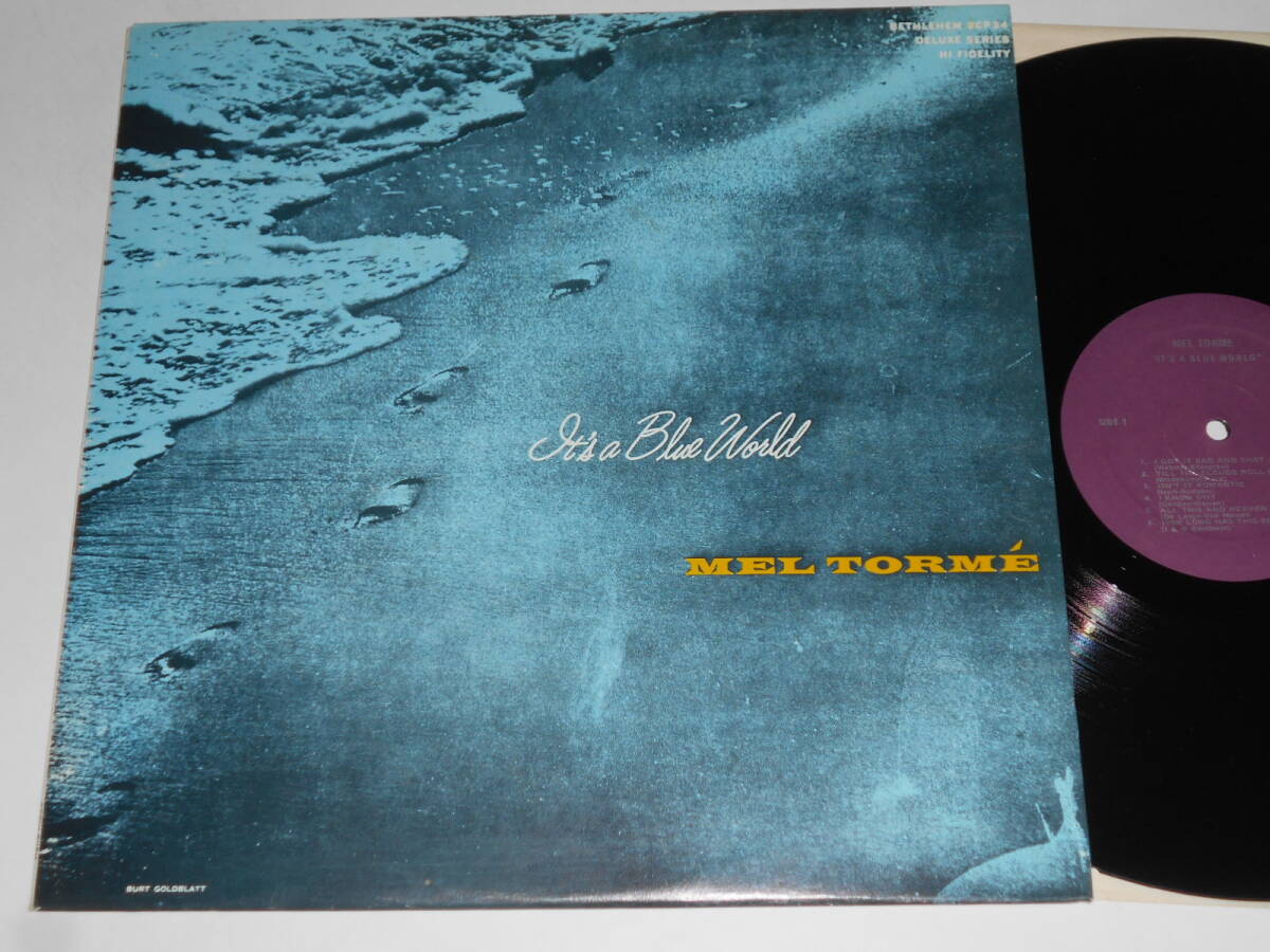 It's A Blue World/Mel Torme(Bethlehem米再発)拍卖