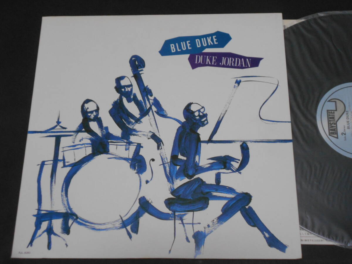 Blue Duke/Duke Jordan(Baystate日本盤)拍卖