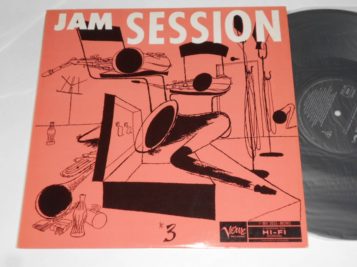 Norman Granz' Jam Session #3/Stan Getz,Buddy DeFranco,Wardell Gray他(Verve日本盤)拍卖