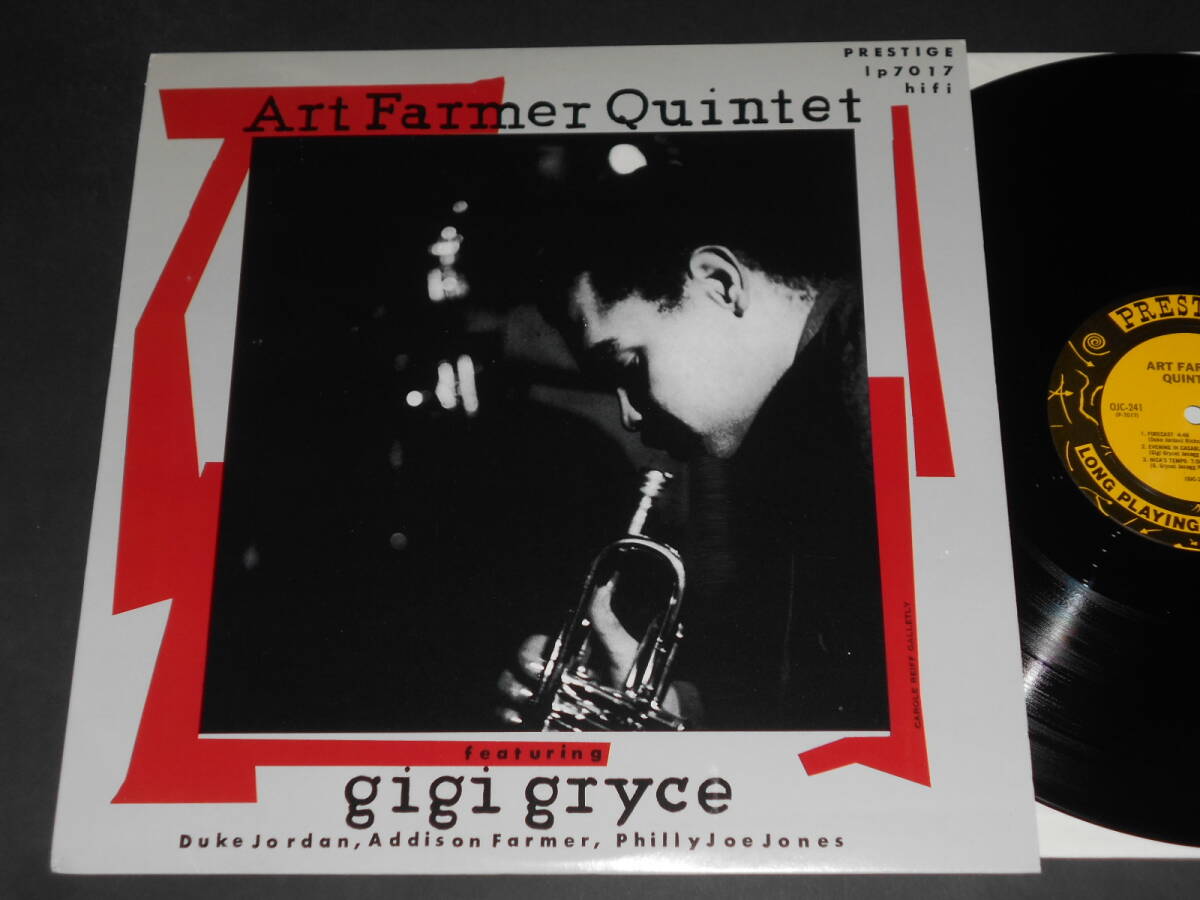 The Art Farmer Quintet(Prestige OJC再発)拍卖