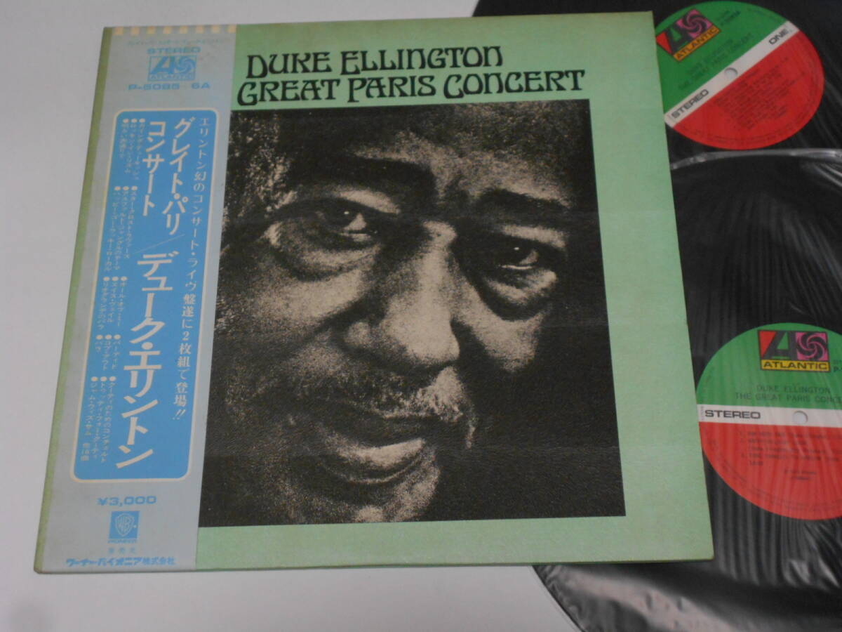 The Great Paris Concert/Duke Ellington(Atlantic日本盤 2枚組)拍卖