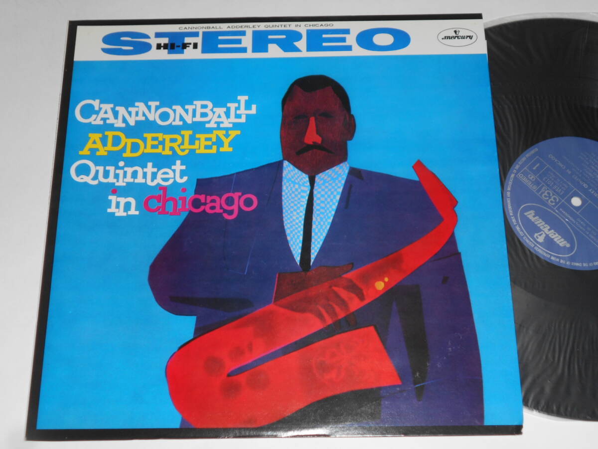 Cannonball Adderley Quintet In Chicago(Mercury日本盤)拍卖