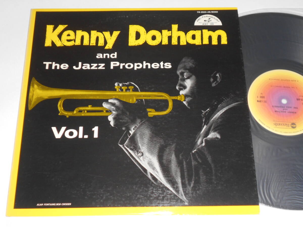 The Jazz Prophets Vol.1/Kenny Dorham(ABC日本盤)拍卖