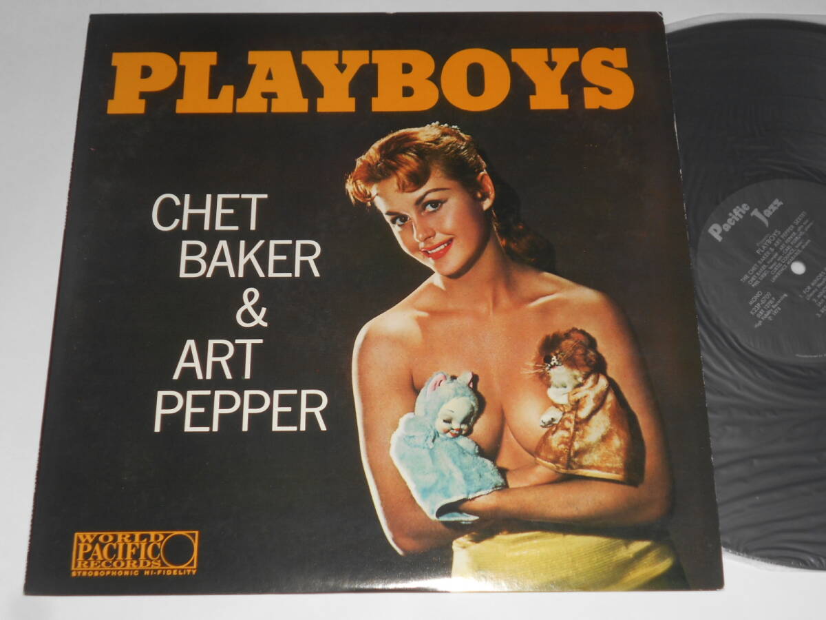 Playboys/Art Pepper,Chet Baker(Pacific Jazz日本盤 キング)拍卖