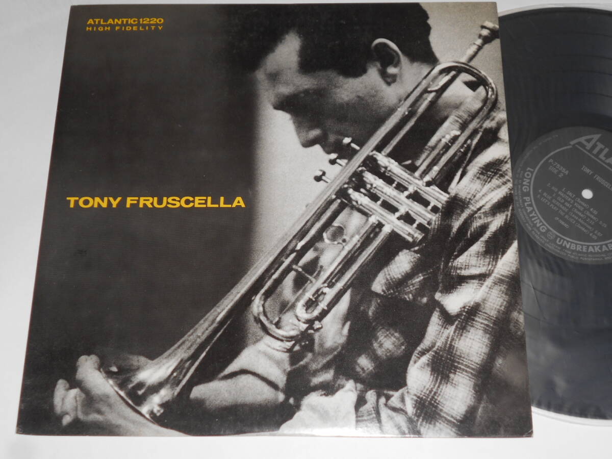 トランペットの詩人/Tony Fruscella(Atlantic日本盤)拍卖