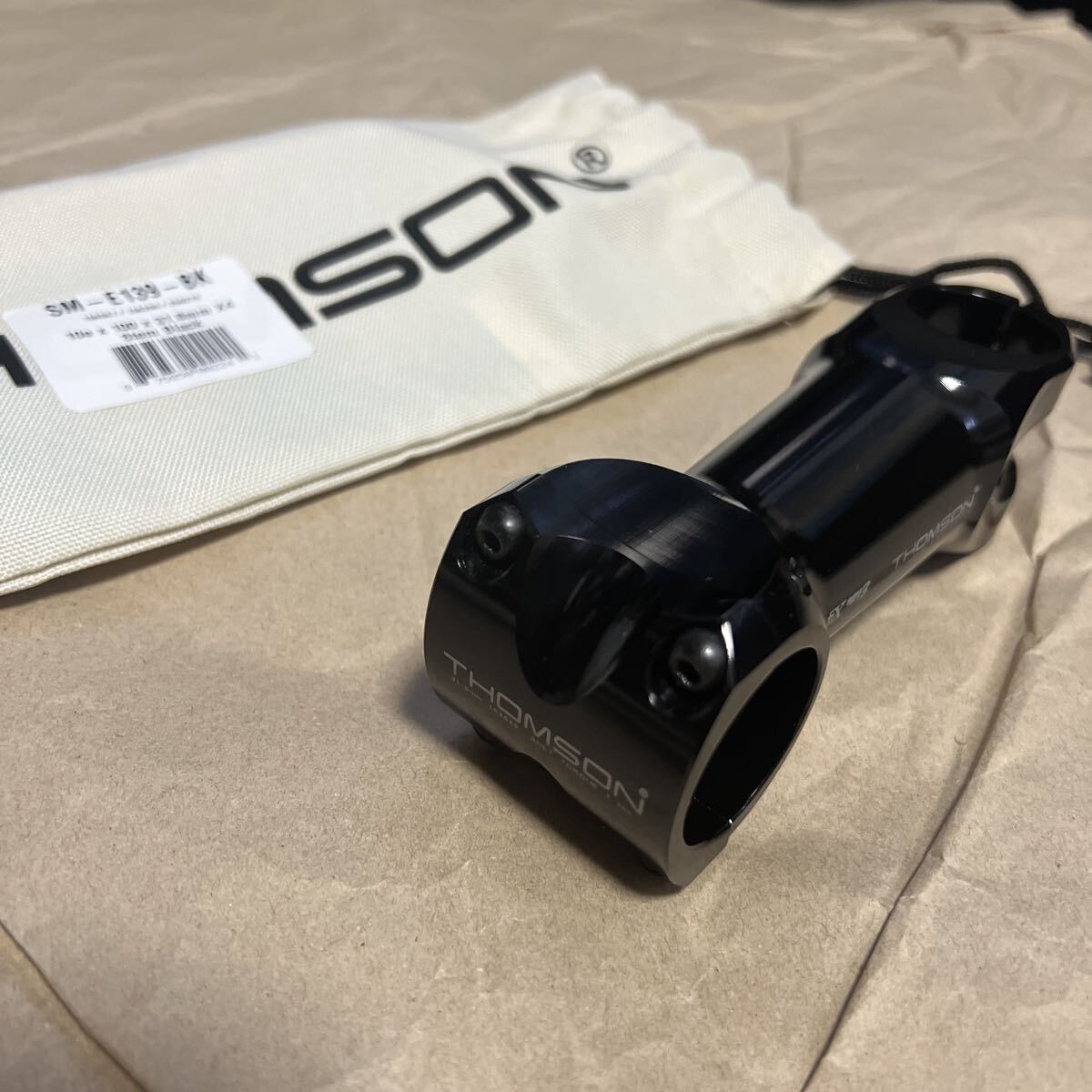 THOMSON トムソン X4 ステム 10° 100mm 31.8mm径 完成車取外し品拍卖