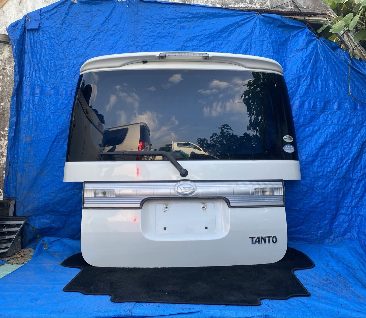 ダイハツTANTO DBA-L375S リアゲート バックドア リヤゲート L375S W24 タント拍卖