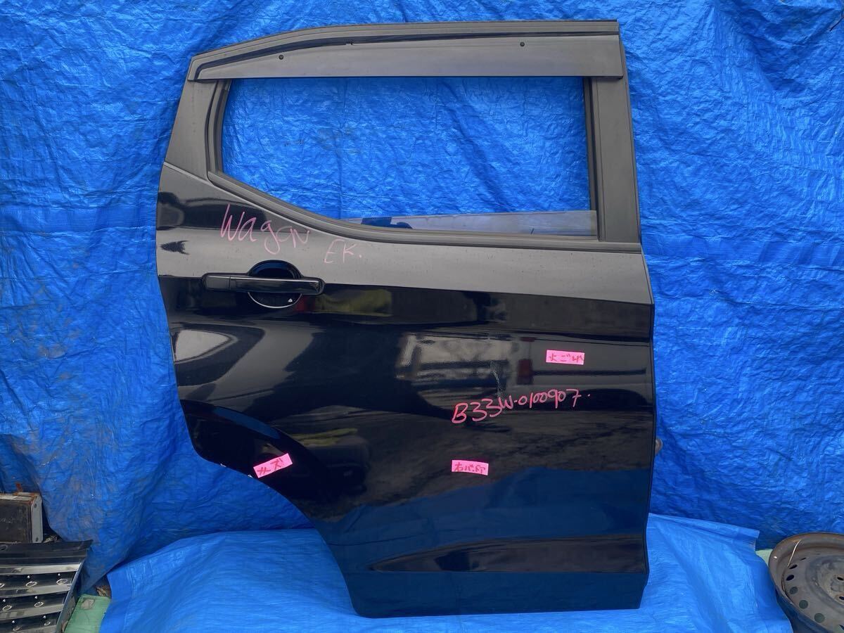 Ekワガン5ba-b33右バックドア X42右RドアASSY 右リアドア拍卖