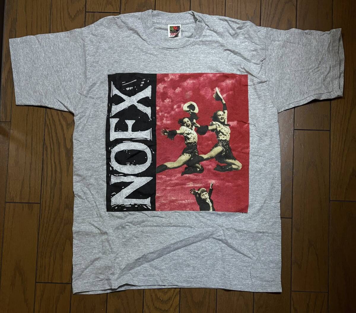 NOFX / PUNK IN DRUBLIC Tシャツ(メンズLサイズ)拍卖