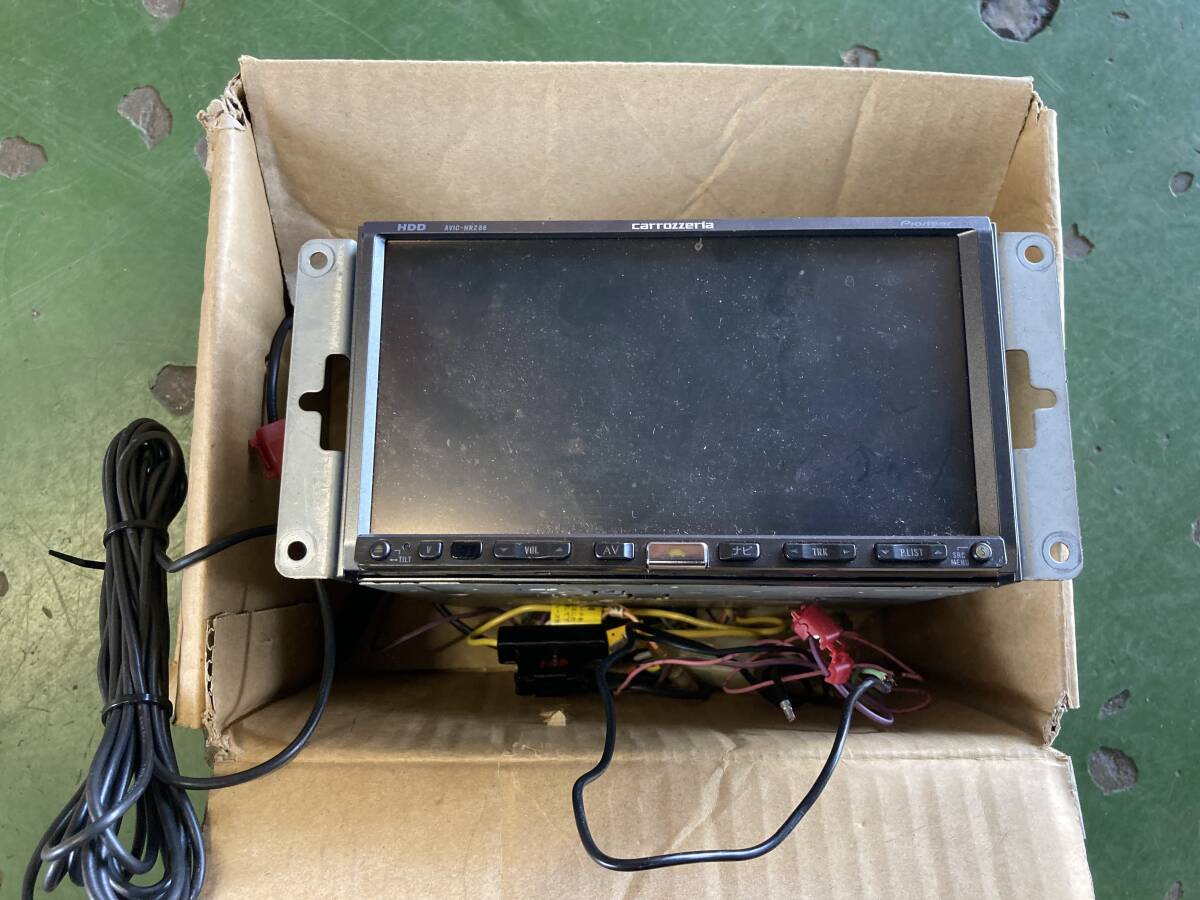 パイオニア AVIC-NRZ88 HDD拍卖