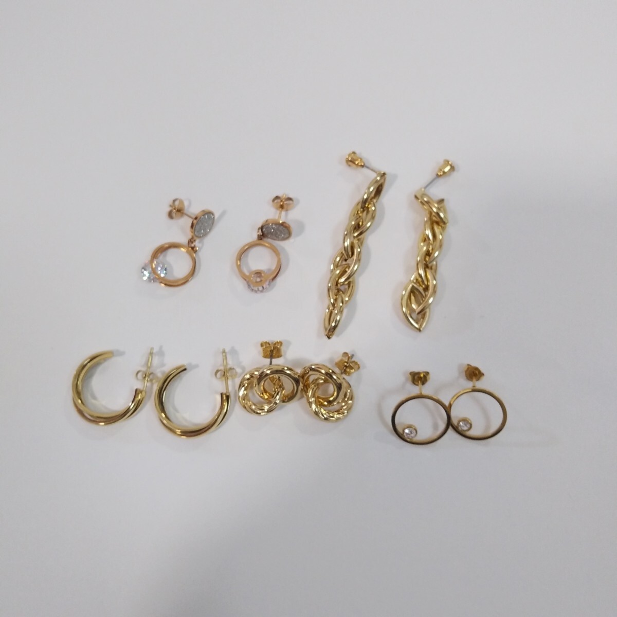 レディース ピアス 5点セット まとめ売り 新品未使用拍卖