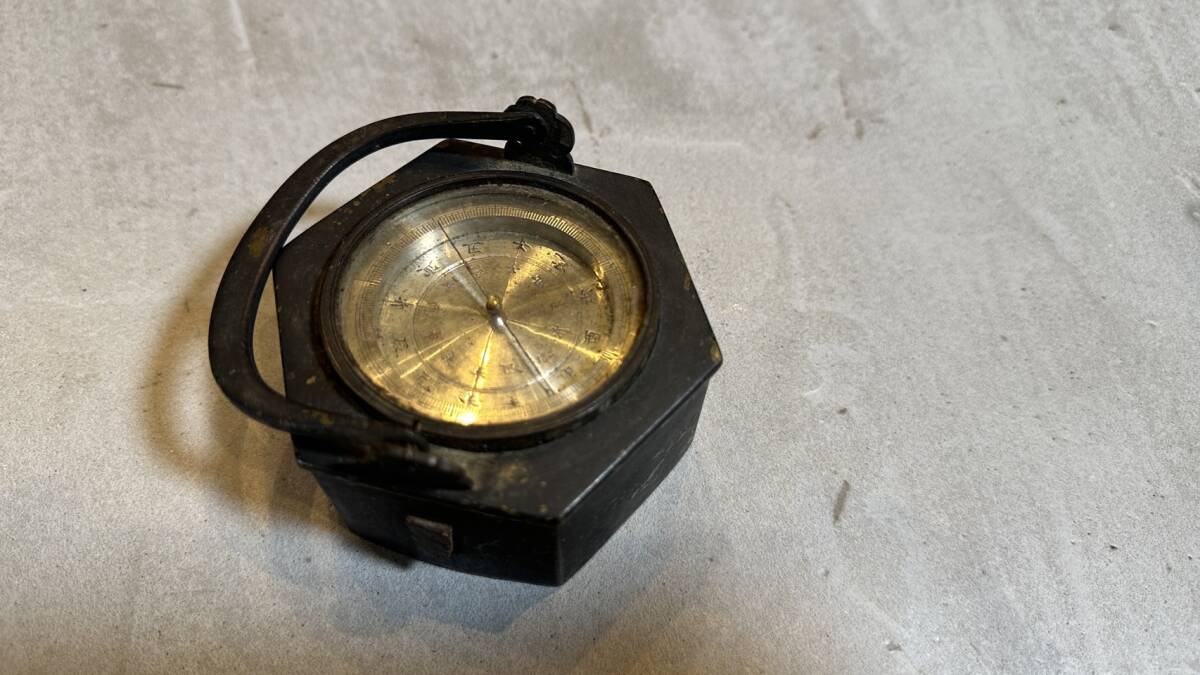 アンティーク コンパス 方位磁石拍卖