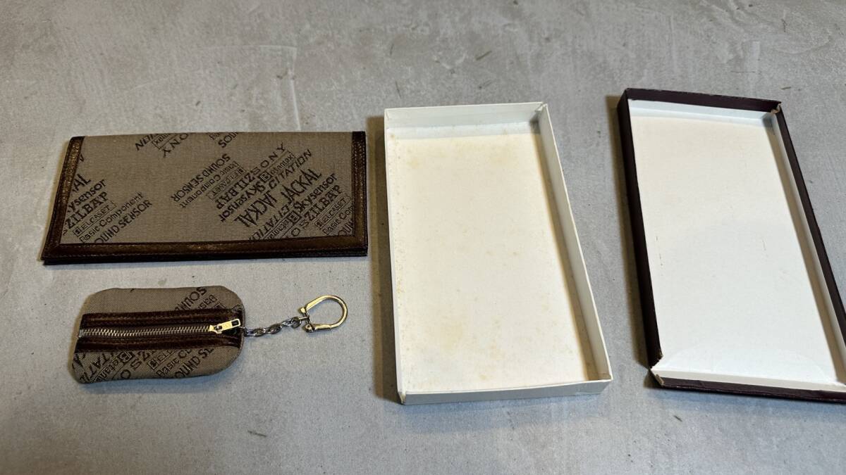 JACKAL 長財布と小銭入れ 新品 未使用 長期保管品 送料無料拍卖