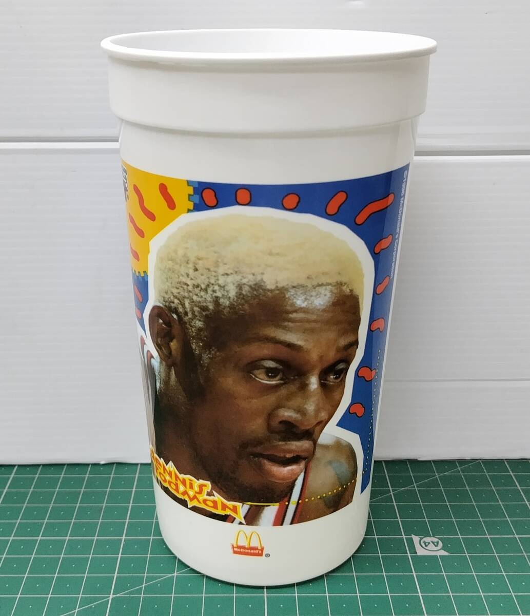 マクドナルド シカゴブルズ デニス・ロッドマン カップ 1996年 dennis rodman●H5215拍卖