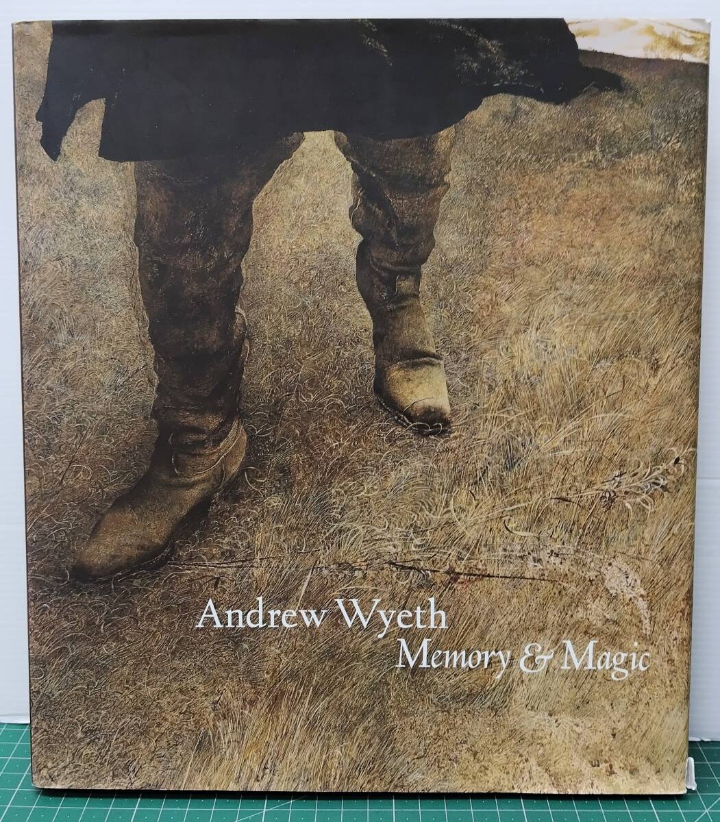 洋書 画集 アンドリュー・ワイエス ANDREW WYETH / Memory & Magic 作品集●H5227拍卖