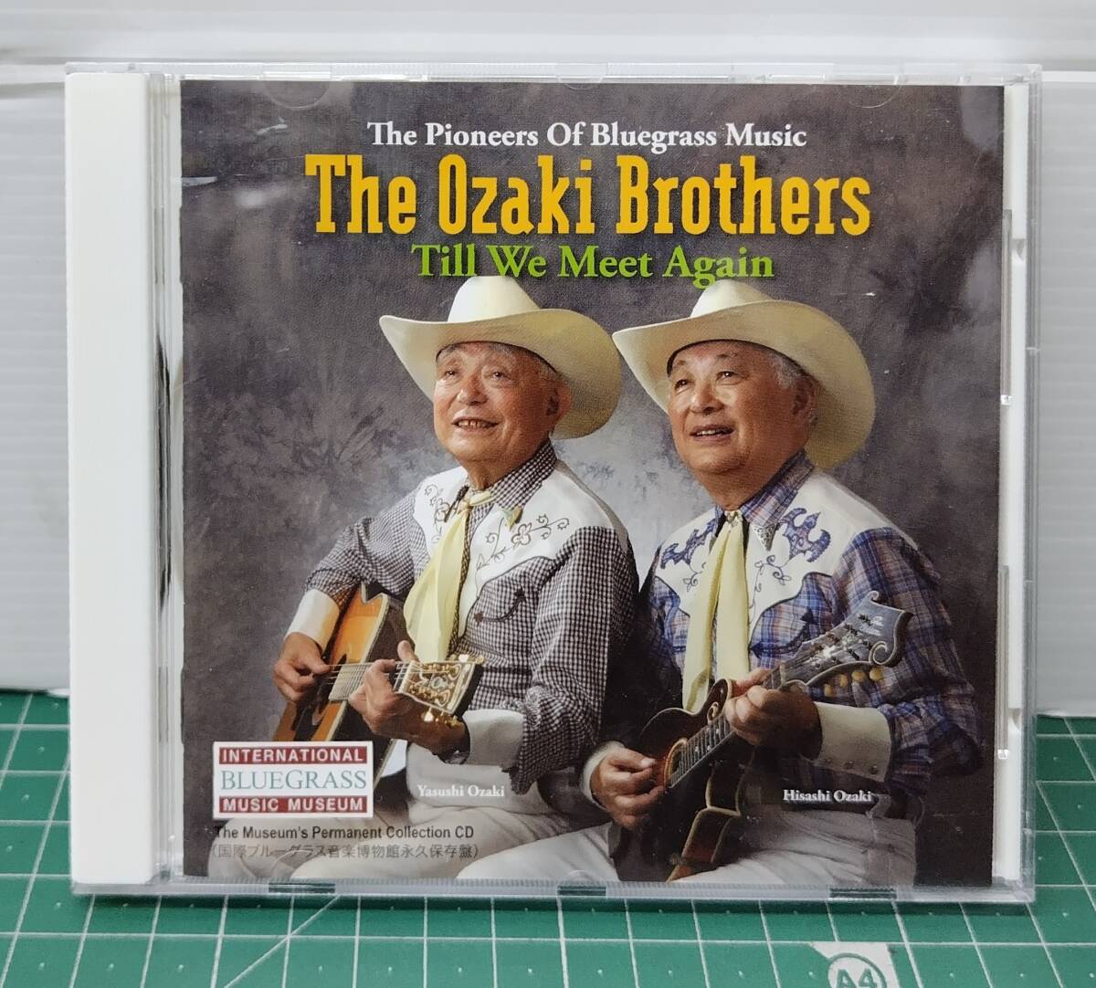 CD The Ozaki Brothers 尾崎ブラザース 『Till We Meet Again』 尾崎恭 尾崎恒 ●H5222拍卖