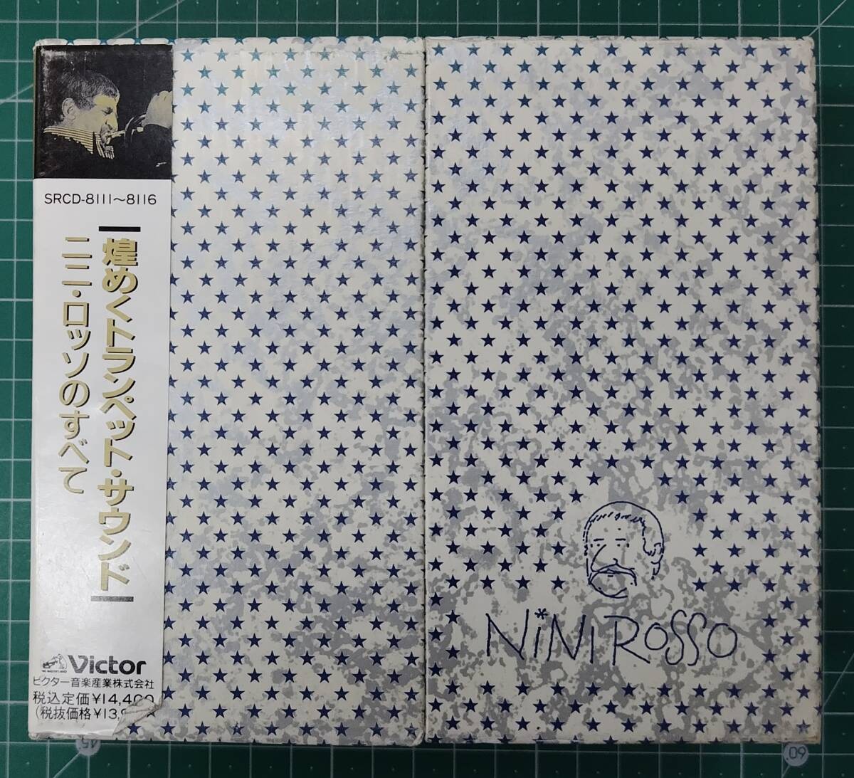 6CD ニニ・ロッソのすべて 煌めくトランペット・サウンド デビュー30周年記念大全集 CD SRCD-8111~8116 Victor イージーリスニング●H5215拍卖