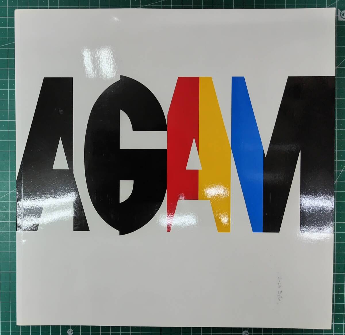 図録 ヤコブ・アガム Yaacov Agam アガム展 伊勢丹美術館 1989年 現代キネティック・アートの父 作品集 カタログ ●H5216拍卖