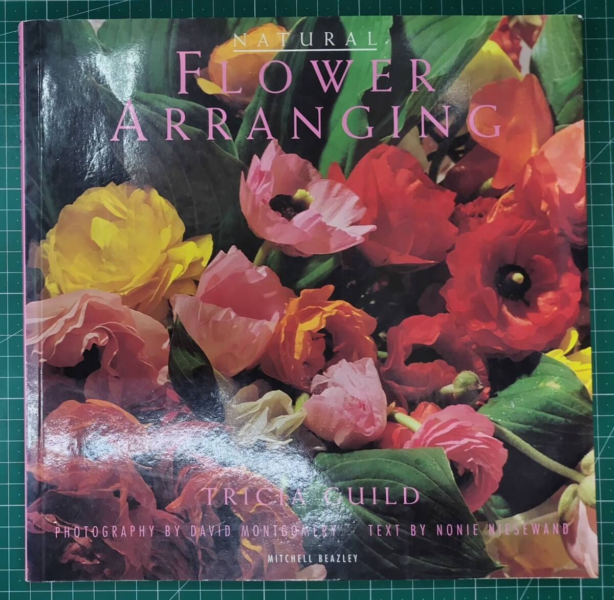洋書 NATURAL FLOWER ARRANGING / TRICIA GUILD 生け花 フラワーアレンジメント●H5216拍卖
