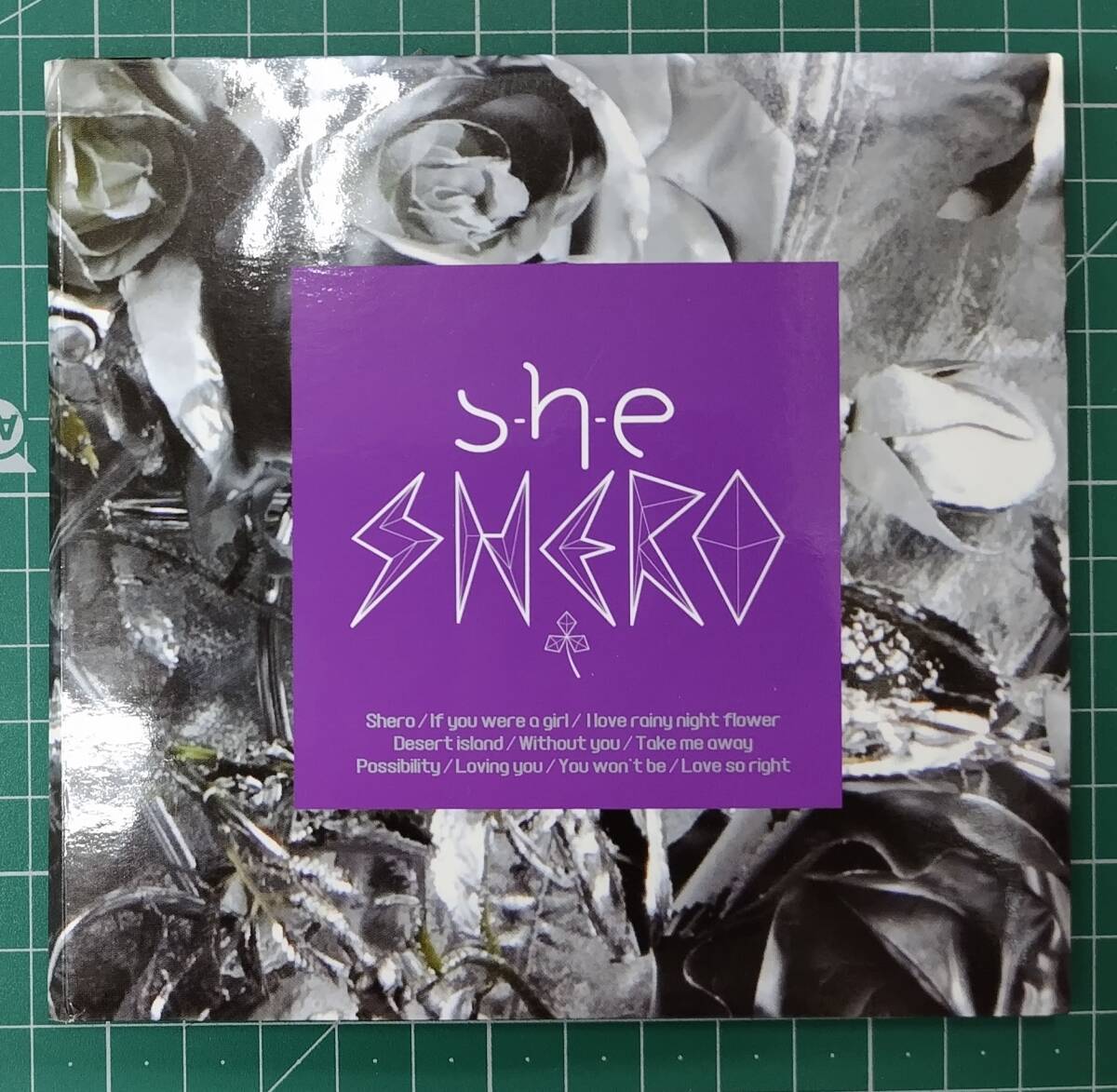 CD Shero S.H.E 台湾 ガールズグループ 紙ジャケット CD+DVD●H5215拍卖