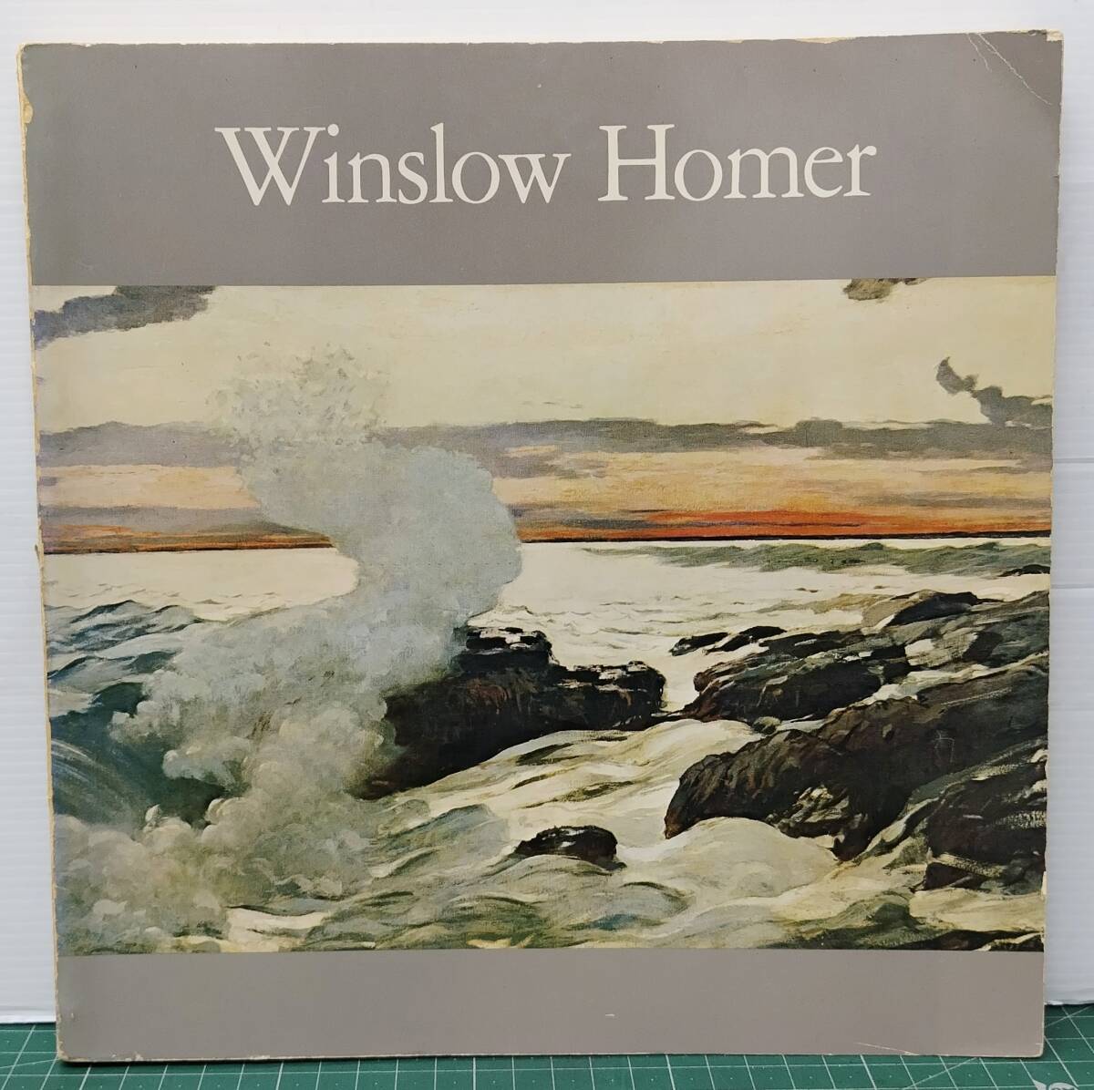 洋書 画集 Winslow Homer Whitney Museum of American Art ウィンスロー・ホーマー 作品集●H5231拍卖
