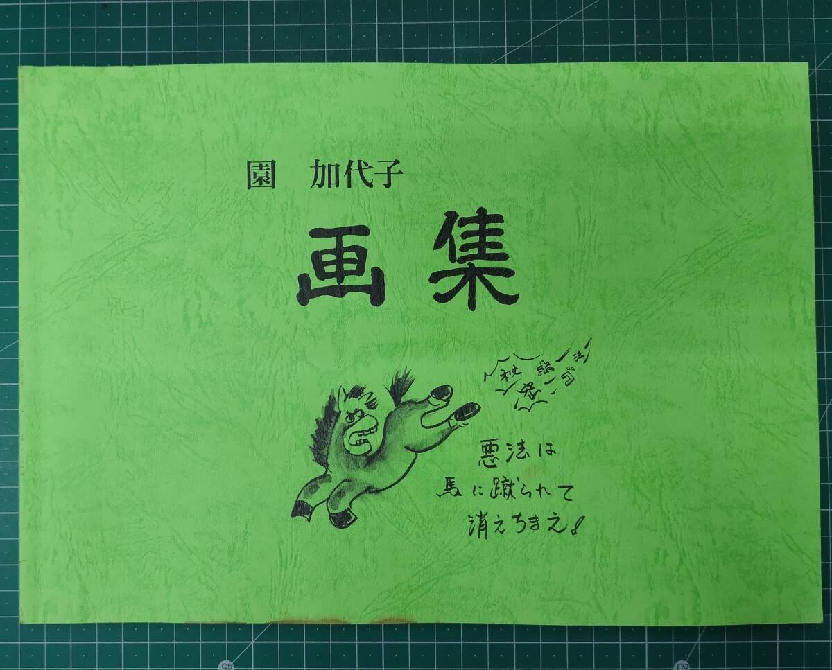 園加代子 画集 2015年 日本国民救援会大田支部/企画・編集 作品集●H5212拍卖