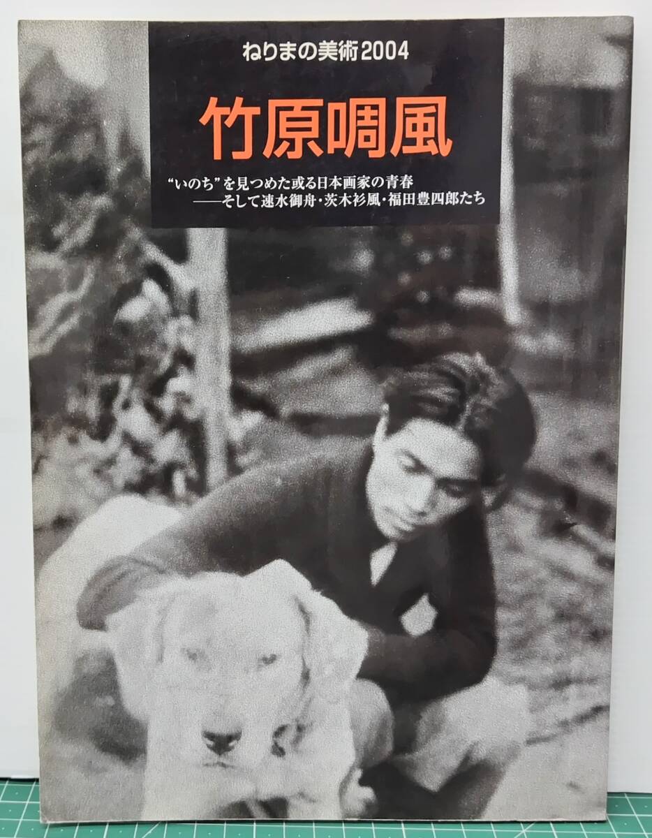 図録 竹原風 竹原チョーフウ ねりまの美術2004 練馬区立美術館 カタログ 作品集●H5223拍卖