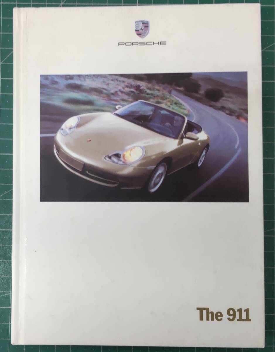 ポルシェ 厚口 カタログ 1993年 PORSCHE The 911 911カレラ4 カブリオレ クーペ●H5208拍卖