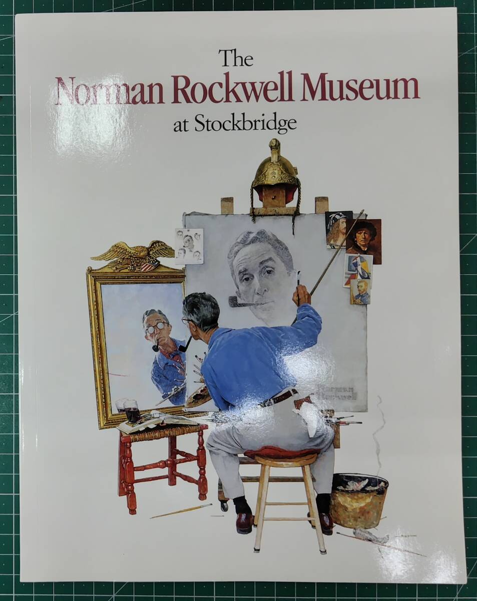 洋書 作品集 The Norman Rockwell Museum at Stockbridge 1995年 ノーマン・ロックウェル 画集 ●H5216拍卖