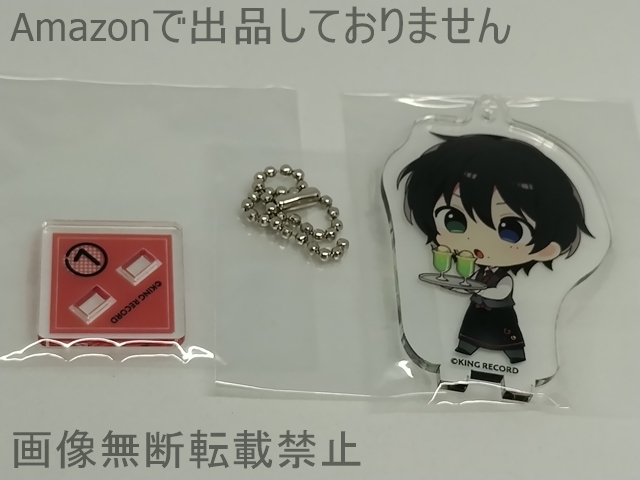 ヒプノシスマイク -Division Rap Battle-×animatecafe トレーディングアクリルスタンドキーホルダー カフェスタイルver. 山田三郎拍卖