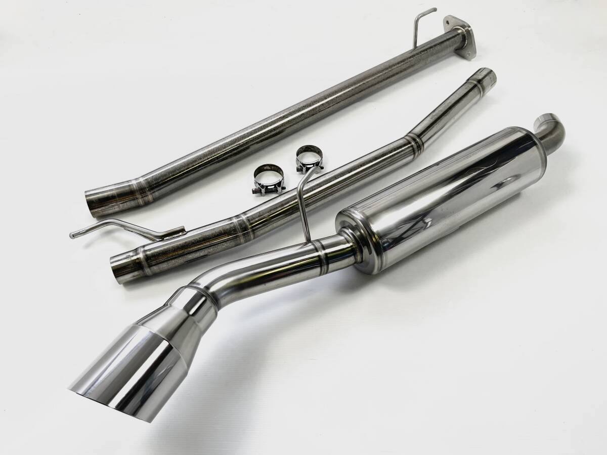 ☆美品/廃盤☆UNICORSE アルファロメオ ジュリエッタ AlfaRomeo Giulietta 1.4 ユニコルセ センターパイプ マフラー EXHAUST Muffler拍卖