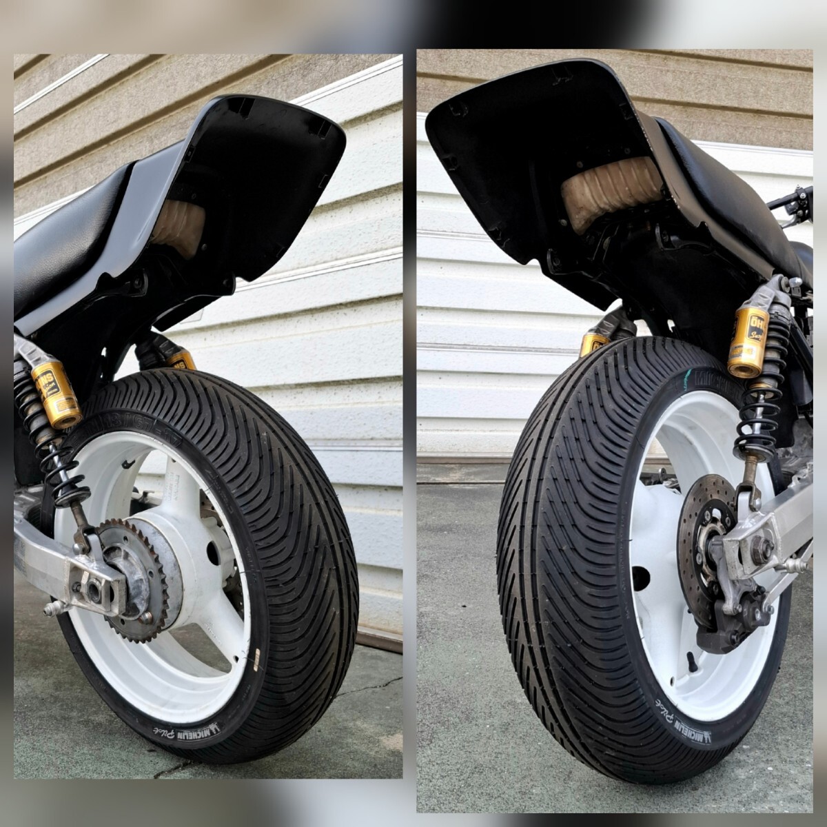 CB750F 極太 6.0ホイール ボルトオン! リヤ廻り 純正流用カスタム 検》CB900F CB1100F CB1100R CB750C カスタム エクスクルーシブ CB750K拍卖