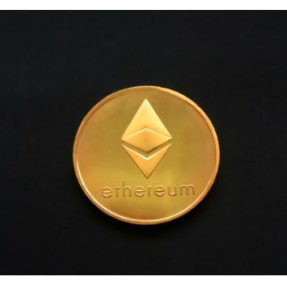 Ethereum コイン ゴールド 金運! 仮想通貨 イーサリアム拍卖