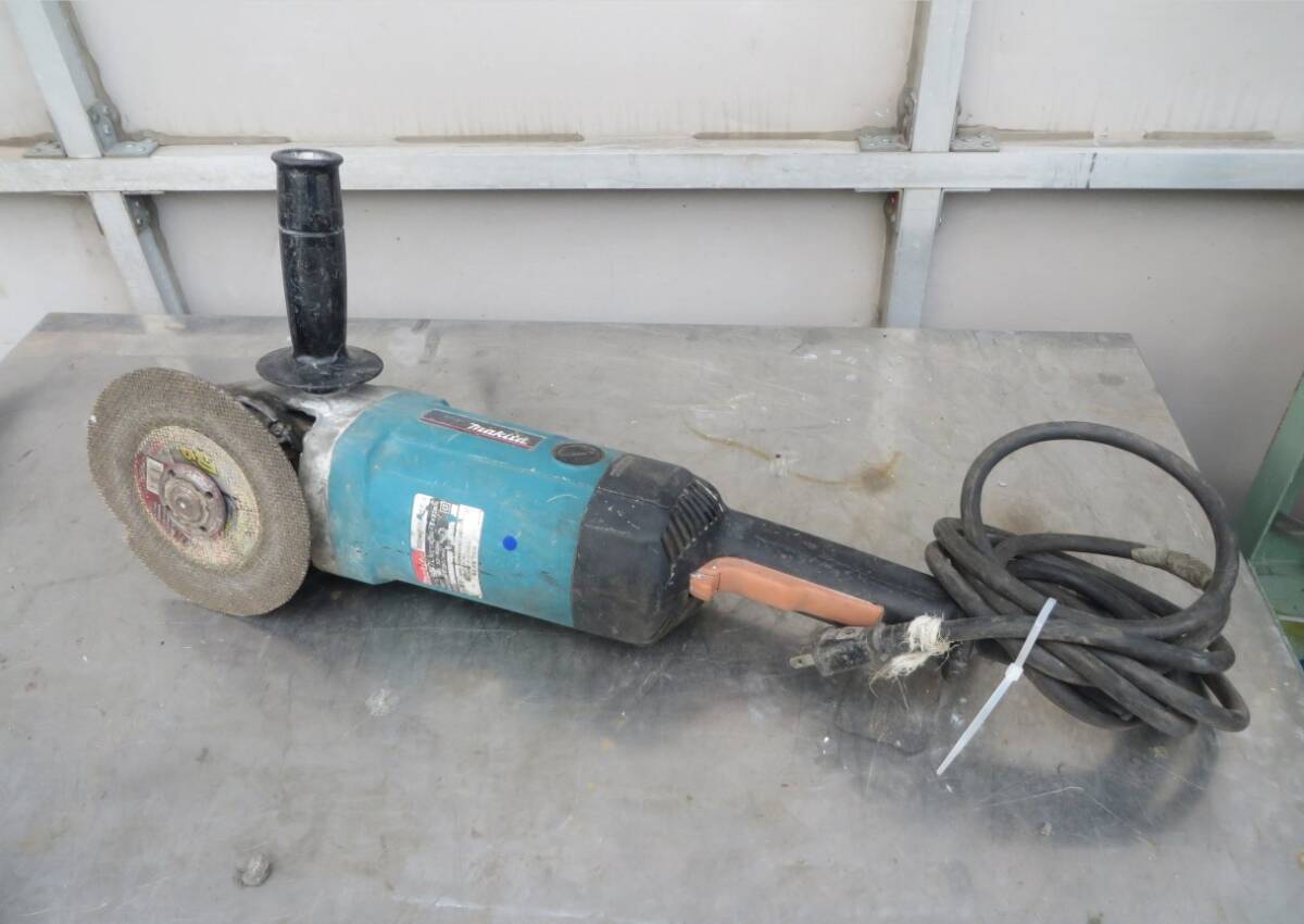 X-667■マキタ 180mm ディスクグラインダ 9047L 中古 動作品拍卖